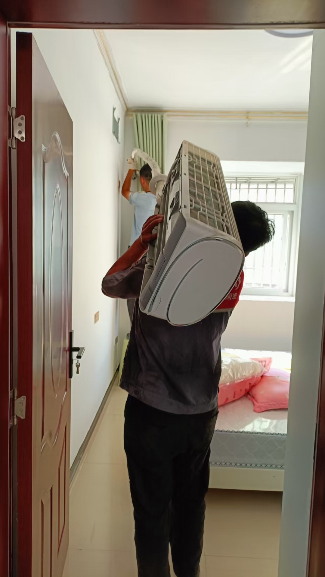 通州区空调移机